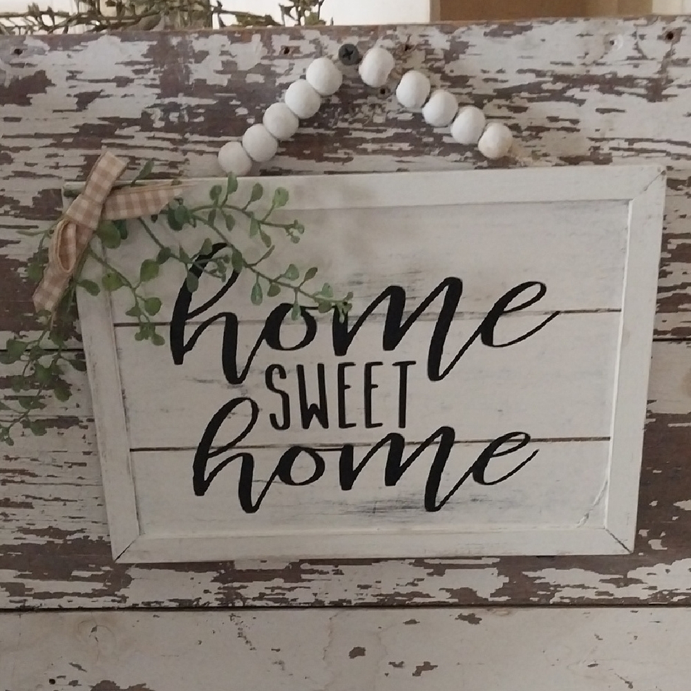 Home Sweet Home Wall Decor
